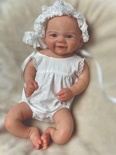 Bebe 35cm Muñeca Reborn Realista 2025 Collections Silicona