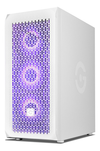 Pc Gamer Getttech Amd Radeon Rx 550 2gb Amd Ryzen 5 4500b 3.6 Ghz 16gb Ddr4 3200mhz 512gb Nvme Ssd 500w A520 Wifi Bluetooth Blanco Gpa-gcm4500b-5501m