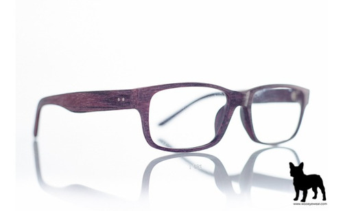 Lente Optico Acetato Woo Eyewear Morado