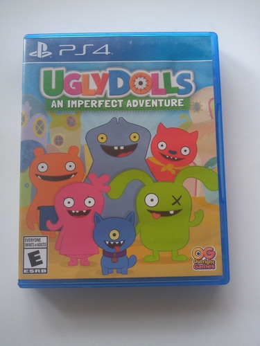 Ugly Dolls Una Aventura Imperfecta Ps4 