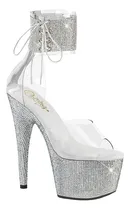 Comprar Plataformas Transparentes Pulsera Bejeweled-724rs Pleaser