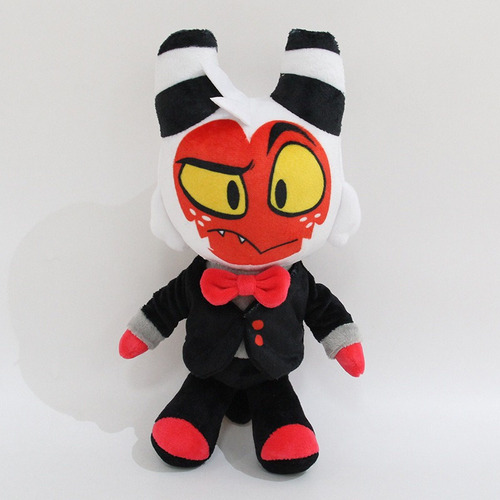 / Ll Peluche Helluva Boss Moxxie Juguete Cumpleano Regalo
