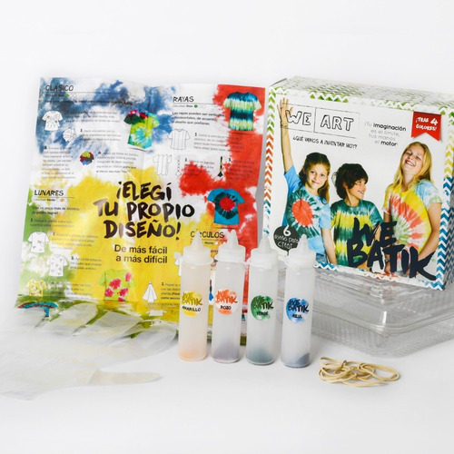 Imagen 4 de 5 de Kit De Manualidades - We Batik - We Art