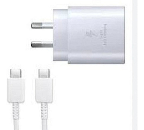 Cargador Samsung Turbo Adapter 25w C Más Cable C Un Metro!!