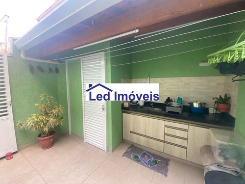 Imagem 16 de 17 de Sobrado Com 2 Dorms, Jaguaribe, Osasco - R$ 558 Mil, Cod: 1485 - V1485
