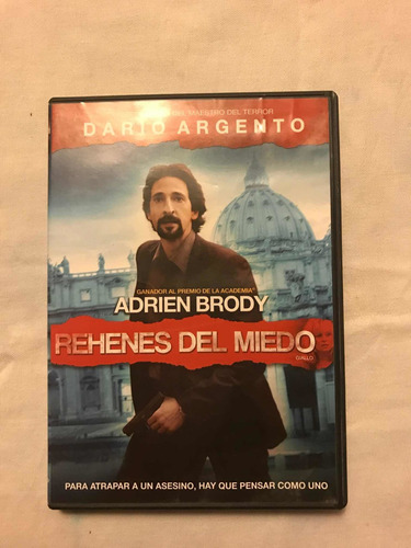 Rehenes Del Miedo / Dario Argento/ Adrien Brody