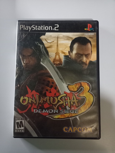 Playstation 2 Ps2 Videojuego Onimusha 3 Demon Siege Original
