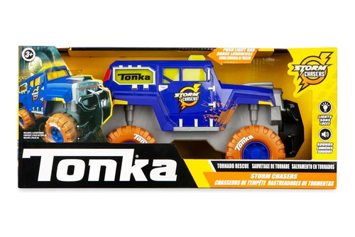 Tonka Basic Fun Mega Machines Storm Chasers Cazador Tornado 