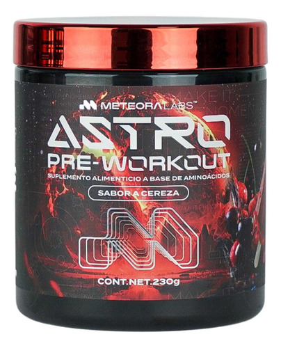 Astro Pre-workout | Meteora Labs | 30 Servicios