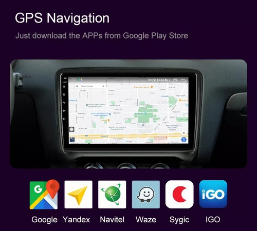 Radio Multimedia Para Vw Vento 9 Pulgadas Carplay 2gb Cam Hd