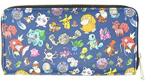 Carteira Loungefly Pokémon De Primeira Geração