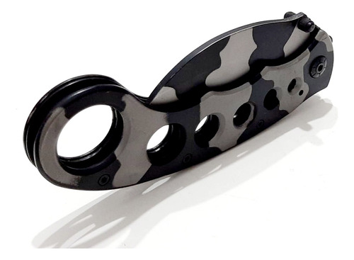 Kerambit Navaja Camuflado Cuchillo Táctico Camo