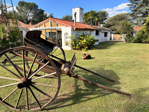 Venta Casa En Villa Belgrano