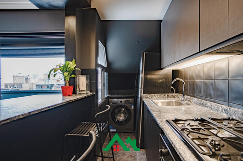 Departamento En Venta 1 Dormitorio Con 2 Balcones Equipado Y Desocupado En Nueva Córdoba