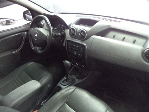 Duster Dynamique 2.0 Automatica Flex 2013 Cinza Completo !!!