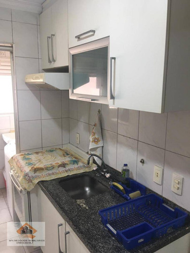 Imagem 12 de 20 de Apartamento Com 2 Dormitórios Para Alugar, 64 M² Por R$ 3.500,00/mês - Chácara Califórnia - São Paulo/sp - Ap0212