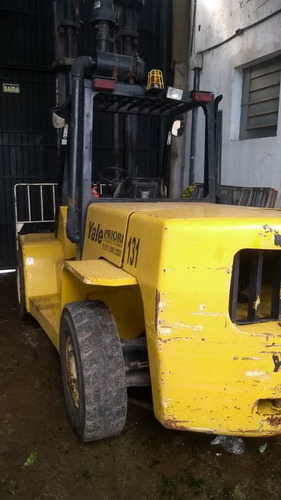 Imagem 15 de 15 de Empilhadeira Yale 7 Tdiesel T2e 5,4m2005rodado Duplo Repasse