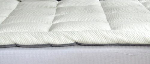 Colchoneta Capitonada Memory Foam King Size
