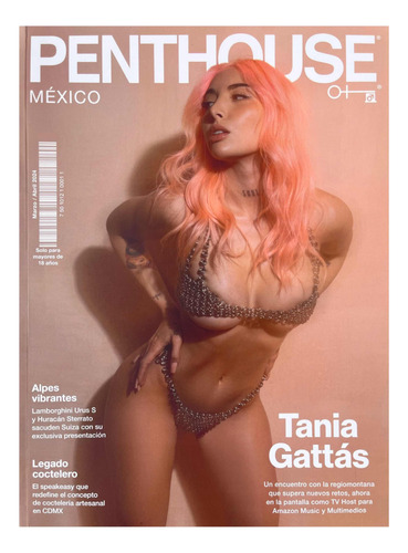 Revista Penthouse Tania Gattás, Marzo / Abril 2024