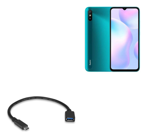 Cable Xiaomi Redmi 9i Boxwave Adaptador Expansion Usb Añadir