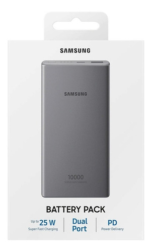 Samsung Batería Externa 25watts 10000 Para S21 Fe 2022