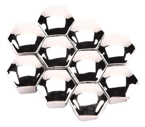 Funda De Rueda Cap Decor, 20 Piezas, Tuercas, Tornillos Para