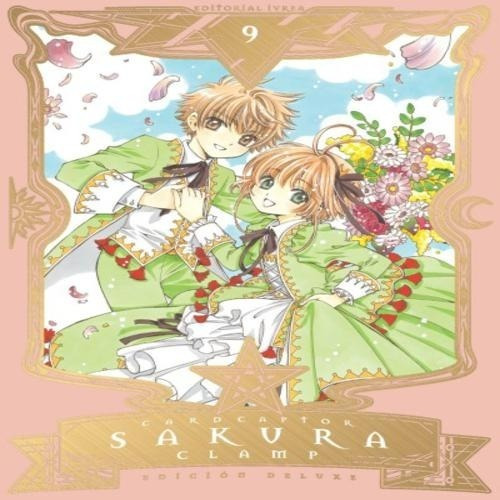 Cardcaptor Sakura Ed. Deluxe 09 - Manga - Ivrea - Con Cartas