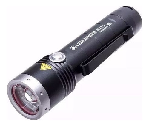 Ledlenser Mt10 Linterna De Mano Recargable, Led De Alta Pote