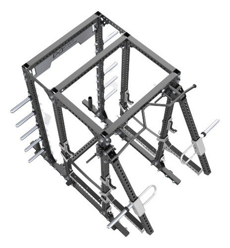 Beast Rack Gimnasio Acero Sentadilas Dominadas Gftiness