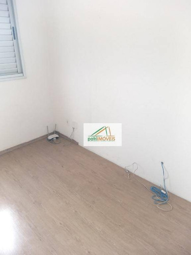 Apartamento Com 3 Dormitórios Para Alugar, 60 M² Por R$ 1.350,00/mês - Vila Carrão - São Paulo/sp - Ap0130