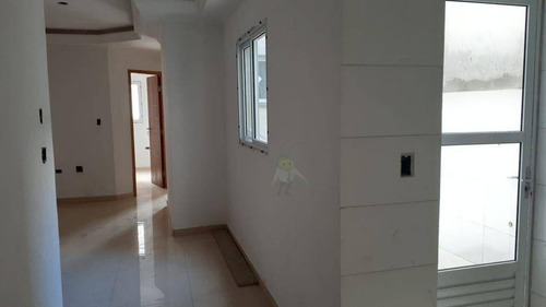 Imagem 2 de 12 de Apartamento Com 2 Dormitórios Para Alugar, 75 M² Por R$ 1.600/mês - Vila Lucinda - Santo André/sp - Ap1647