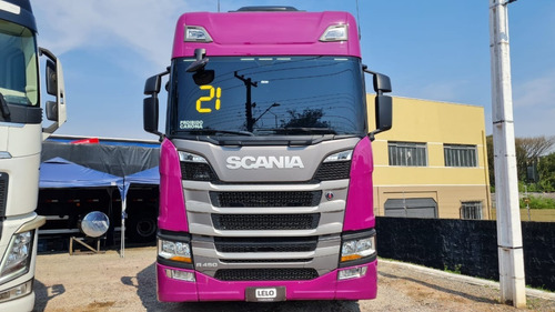 Imagem 3 de 11 de Scania R 450 6x2 Ano 2021, Automática - Top De Linha!!