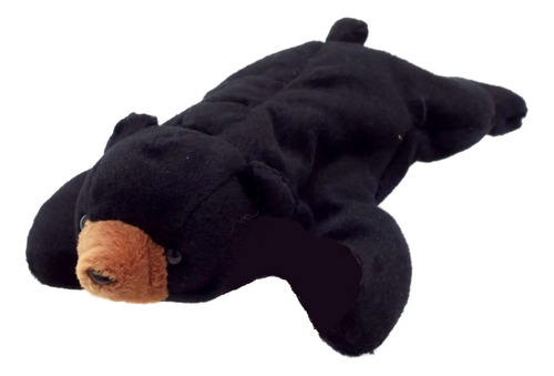 Ty Beanie Babies Blackie Osito Negro Acostado Edición 1993