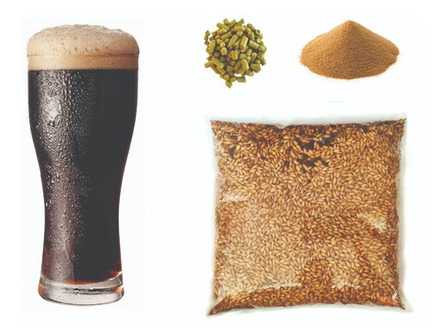 Kit 16 L Receta Porter De Grano Para Cerveza Artesanal