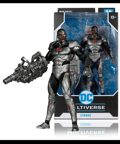 Mcfarlane Cyborg Rebirth Superman Batman Forever (Usado)