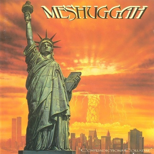 Meshuggah Contradictions Collapse Icarus Cd Nuevo Nacional