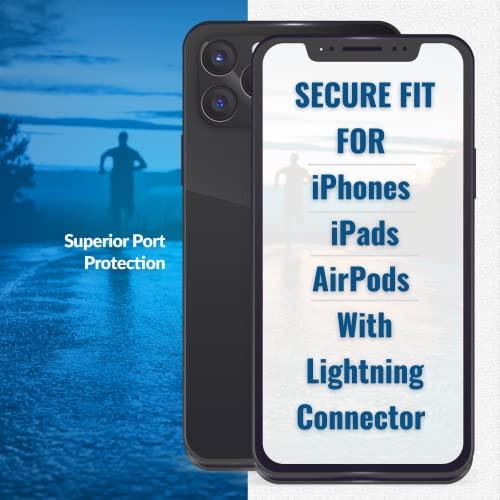 Tapones Antipolvo Para iPhone 11 X Xs Xr 8 7 6 Plus Max Pro