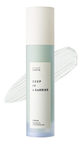 Crema Sioris Deep In A Barrier, 50 Ml, Aceite De Tamanu Vega