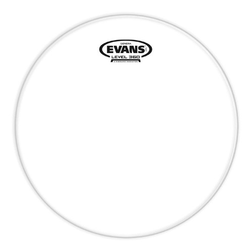 Parche Bateria 10  Evans Resonador Capa Simple Tt10gr