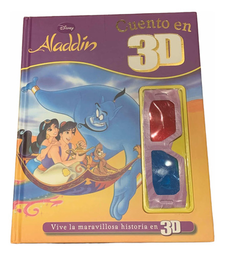 Aladdín - Disney - Cuento En 3d