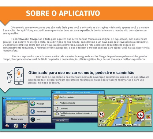Atualização Gps Igo Primo Fast Ultimate Mapa Radar