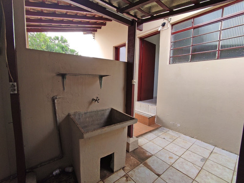 Imagem 5 de 17 de Casa Para Aluguel, 2 Quartos, 2 Vagas, Jardim Belo Horizonte - Santa Bárbara D'oeste/sp - 22479