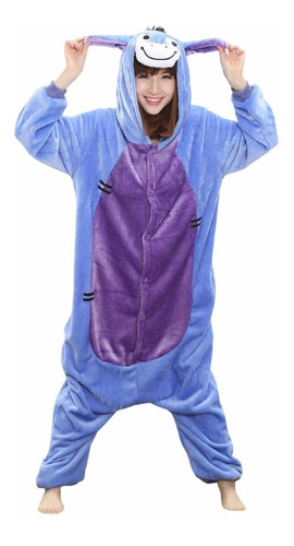 Imagen 2 de 4 de Pijama Y Disfraz Niño Y Adulto Animales Kigurumi