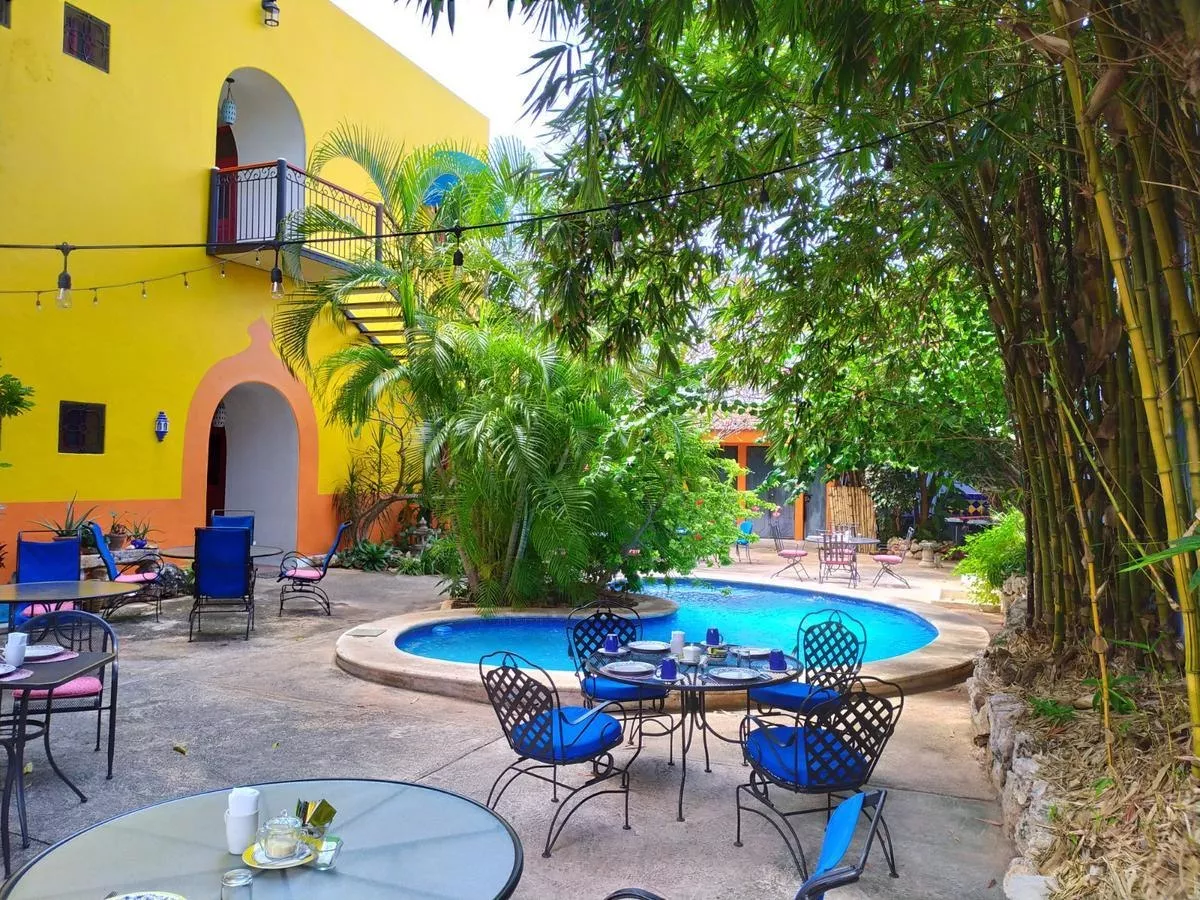 Hotel Boutique 4.5 Estrellas De 12 Habitaciones En Venta En Centro De Merida, Yucatan