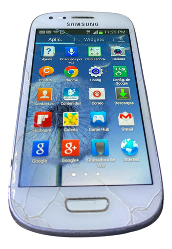 Samsung S3 Mini Detalle (Usado)
