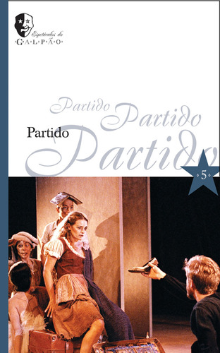 Partido, de Calvino, Italo. Autêntica Editora Ltda., capa mole em português, 2007