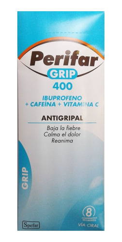 Perifar Grip X 8 Comprimidos