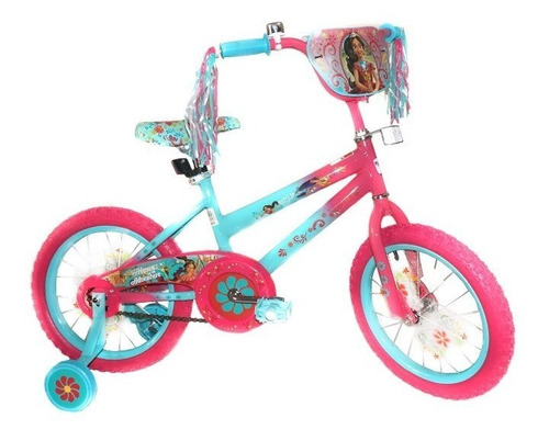Bicicleta Niñas Aro 16 Disney Deluxe Princesa Elena D Avalor