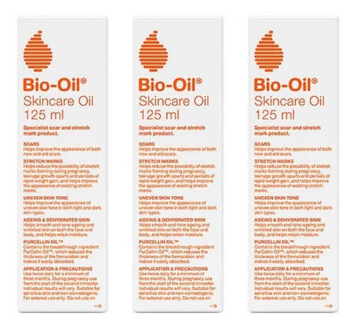 Bio - Oil Aceite Corporal 125 Ml - Pack X 3