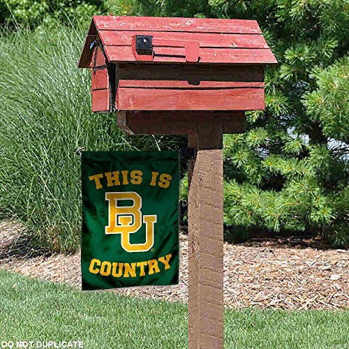 Bandera Baylor Bears This Is Bears Country Garden